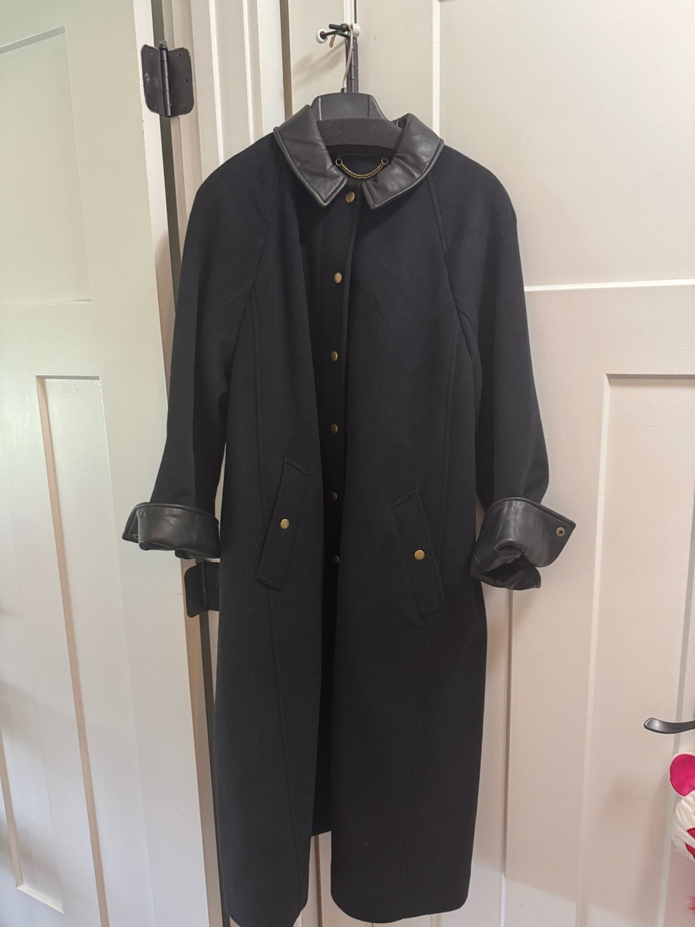 J.Crew Long Barn Jacket™ in drapey wool blend  NWT - Picture 6 of 15